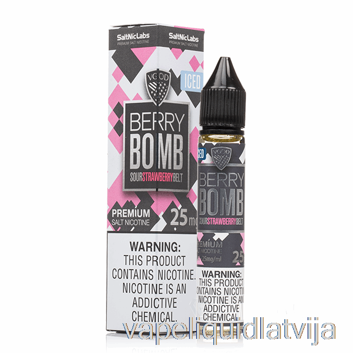 Ledus Ogu Bumba - Vgod Salts - 30ml 25mg Vape šķidrums